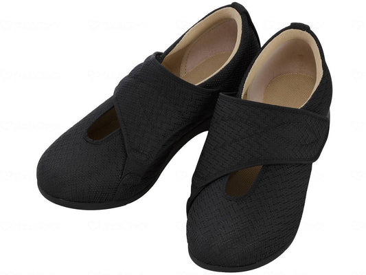 徳武産業さざなみ 黒 L