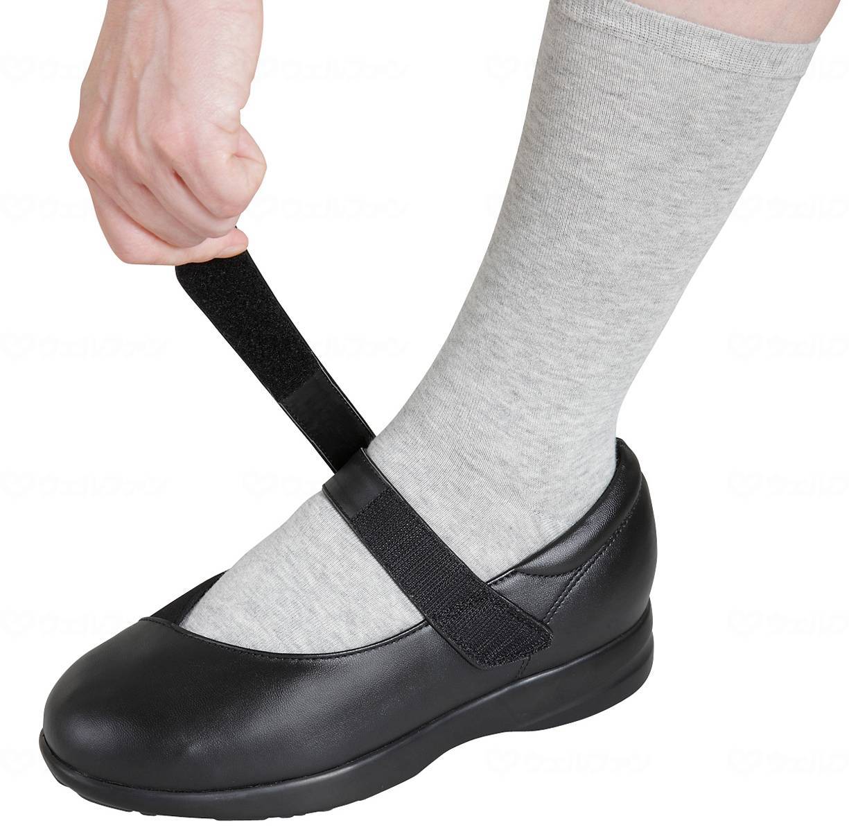 徳武産業GBストレッチ 黒 22.5