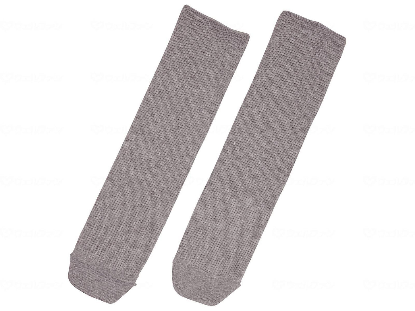 徳武産業あゆみが作った靴下（のびのび） ｸﾞﾚｰ ﾌﾘｰ