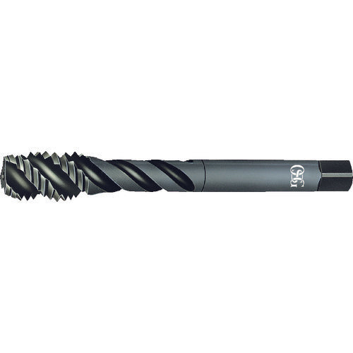 ＯＳＧ　スパイラルタップ　軟鋼・深穴用（メートルねじ用）　ＳＴＤ　Ｍ３　ピッチ０．５ｍｍ　１９６１２　MS-DH-SFT-STD-M3X0.5　1 本