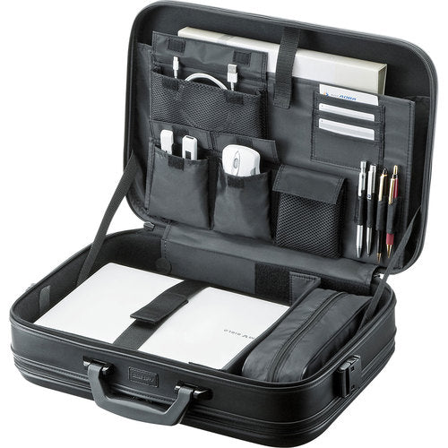 ＳＡＮＷＡ　セミハードＰＣケース（ダブル）　BAG-716BK2　1 個