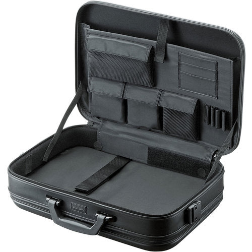 ＳＡＮＷＡ　セミハードＰＣケース（ダブル）　BAG-716BK2　1 個