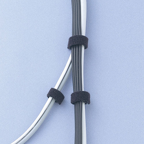 SANWA Cable Tie (Hook and Loop Fastener) CA-MF5KN 1 pc