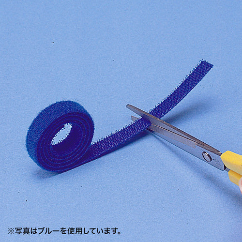 SANWA Cable Tie (Hook and Loop Fastener) CA-MF5KN 1 pc
