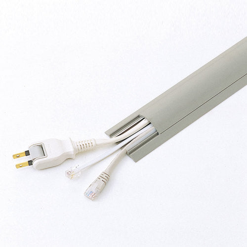 SANWA Cable Cover (Gray, 2m) CA-R50GY2 1 piece