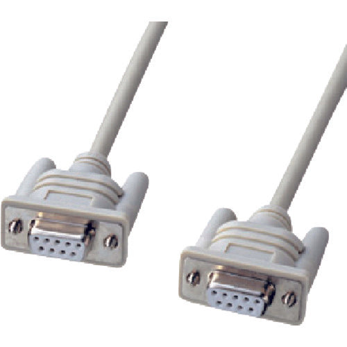 SANWA 에코 RS-232C 케이블(3m) KR-ECLK3 1개