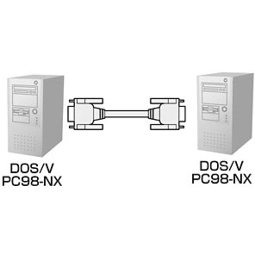 SANWA 에코 RS-232C 케이블(3m) KR-ECLK3 1개