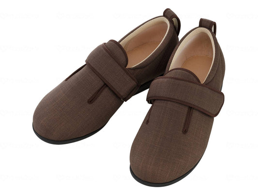 徳武産業ﾀﾞﾌﾞﾙﾏｼﾞｯｸⅢ　7E 茶 LL