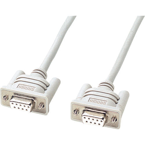 SANWA RS-232C 케이블(모뎀・TA용・2m) KRS-433XF2K 1개