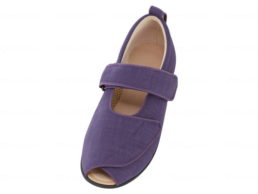 덕무산업 오픈마크 Ⅲ 9E 보라색 왼쪽 S