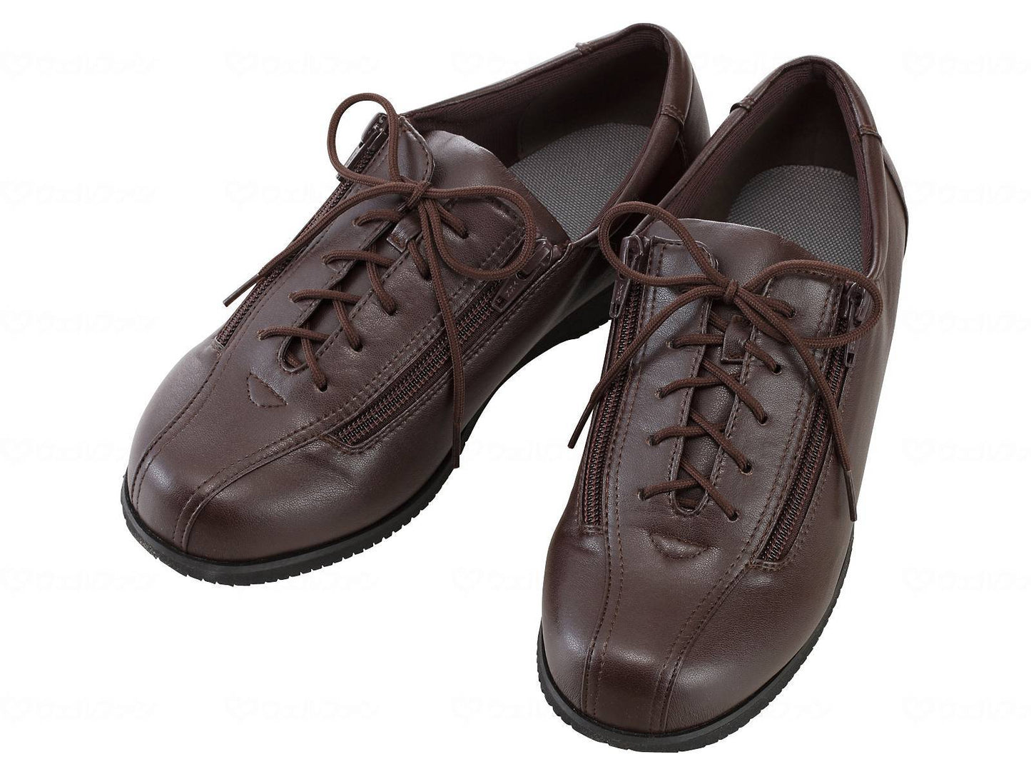 徳武産業ｺﾝﾌｫｰﾄⅢ　9E 茶 LL