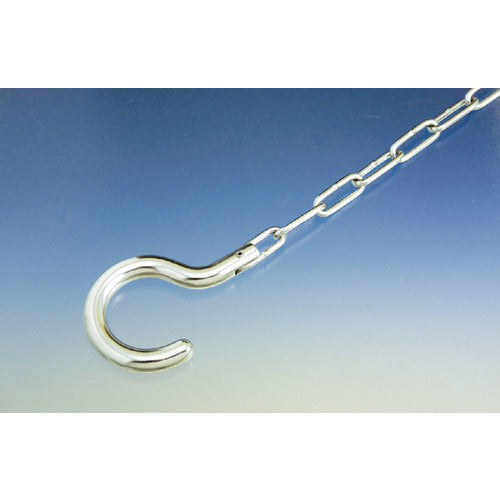 미즈모토 스테인리스 체인 후크 선경 8mm 길이 70mm B-2148 1개