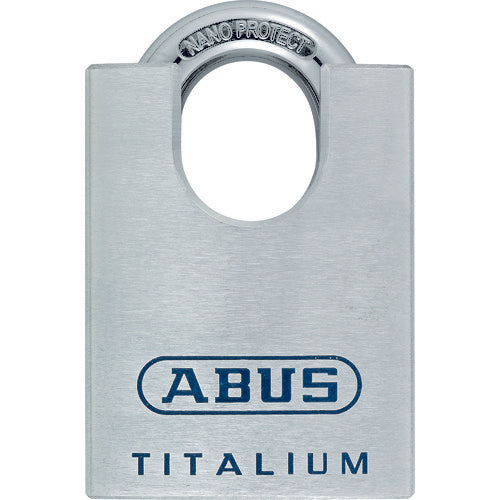 ＡＢＵＳ　シャックルガード付シリンダー南京錠　ＴＩＴＡＬＩＵＭ　９６ＣＳＴＩ／６０　TITALIUM 96CSTI/60　1 個