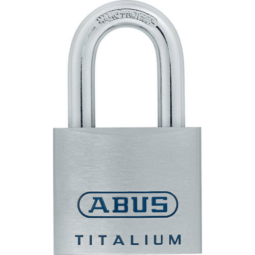 ＡＢＵＳ　軽量シリンダー南京錠　ＴＩＴＡＬＩＵＭ　９６ＴＩ／６０　TITALIUM 96TI/60　1 個