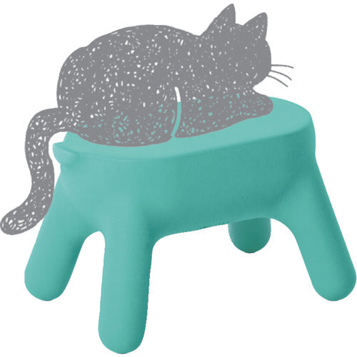 Hasegawa Stepladder Prill Mint Blue (17201) PRL1.0-1(BU) 1 unit