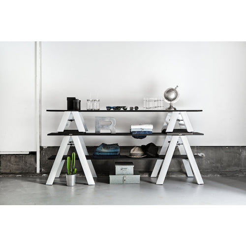 ハセガワ　踏台　ルカーノ　２ステップ　ホワイト（１７０１９）　ML2.0-2(WH)　1 台