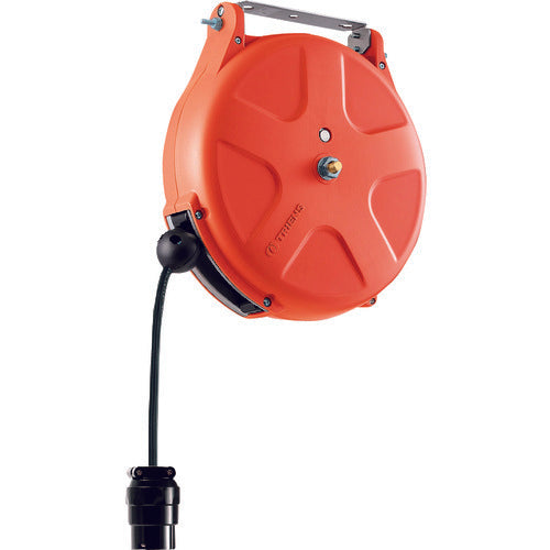 TRIENS Cord Reel 3-phase 200V 2.0 x 4-core x 8m Orange SCS-408A-OR 1 unit