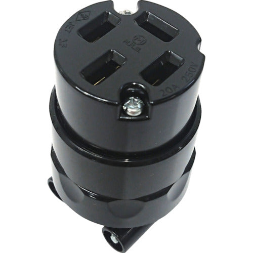 TRIENS Cord Reel 3-phase 200V 2.0 x 4-core x 8m Orange SCS-408A-OR 1 unit