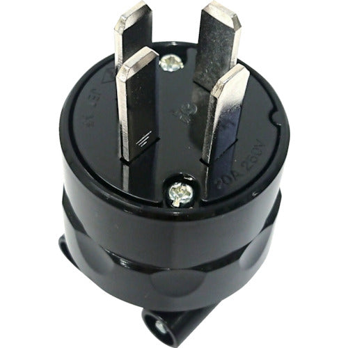 TRIENS Cord Reel 3-phase 200V 2.0 x 4-core x 8m Orange SCS-408A-OR 1 unit