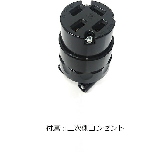 TRIENS Cord Reel 3-phase 200V 2.0 x 4-core x 8m Orange SCS-408A-OR 1 unit