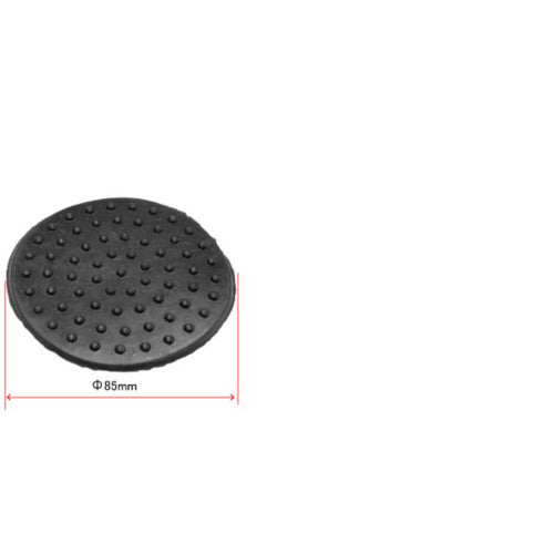 Astro Products 1.5 TON Rubber Pad for Aluminum Racing Jack 2026000010311 1 pc