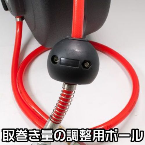 Astro Products Air Hose Reel φ8.0 x φ12.0 mm x 10 m 2004000009696 1 pc