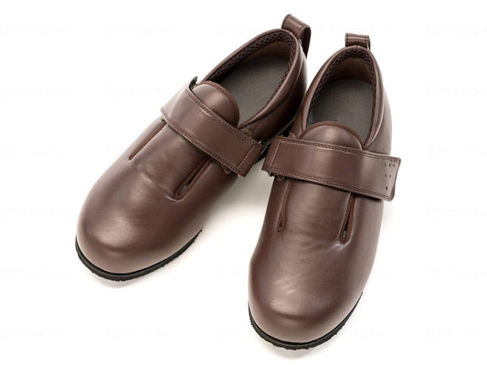 徳武産業ダブルマジックⅢ 合皮 7E 茶 5L