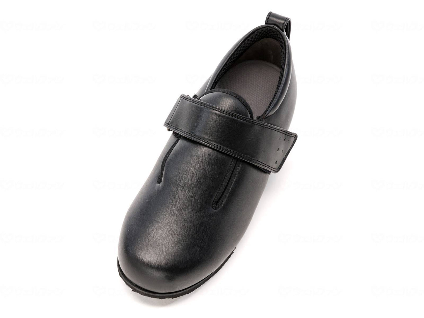 徳武産業ダブルマジックⅢ 合皮 9E 黒 左S