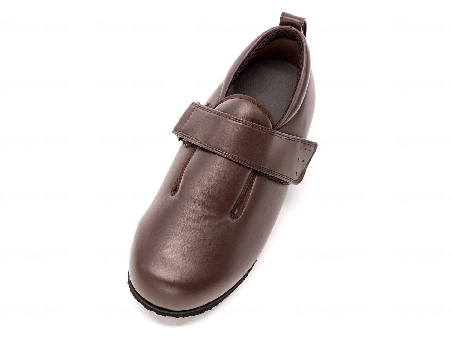 徳武産業ダブルマジックⅢ 合皮 9E 茶 左S