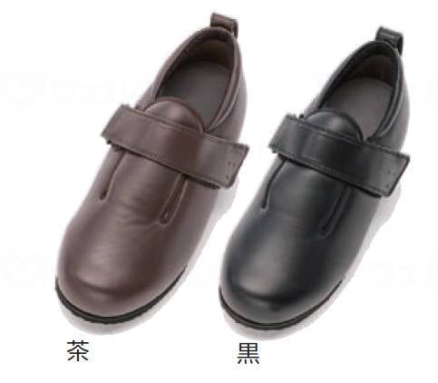 徳武産業ダブルマジックⅢ 合皮 5E 茶 M