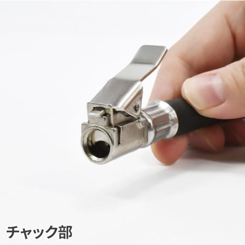 アストロプロダクツ　ＡＰ　エアタイヤゲージガンタイプ１０Ｋ　2001000008476　1 台