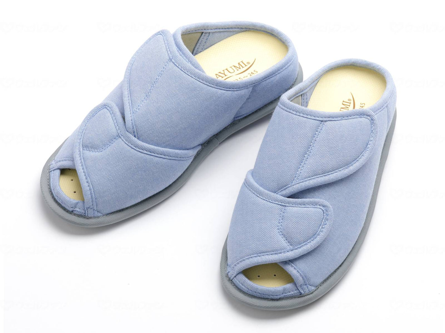 徳武産業あゆみオープンフィット ﾌﾞﾙｰ M