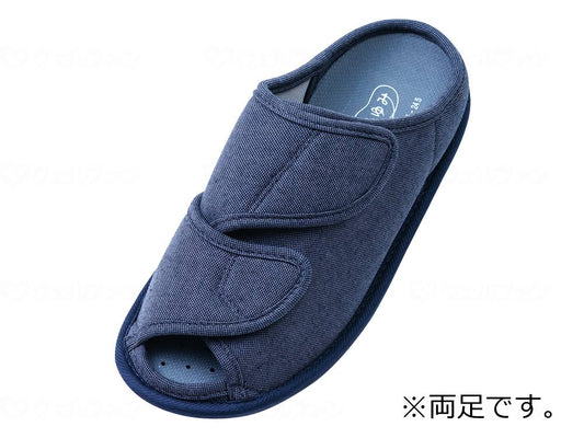 徳武産業あゆみオープンフィット ﾀﾞｰｸｸﾞﾚｰ M