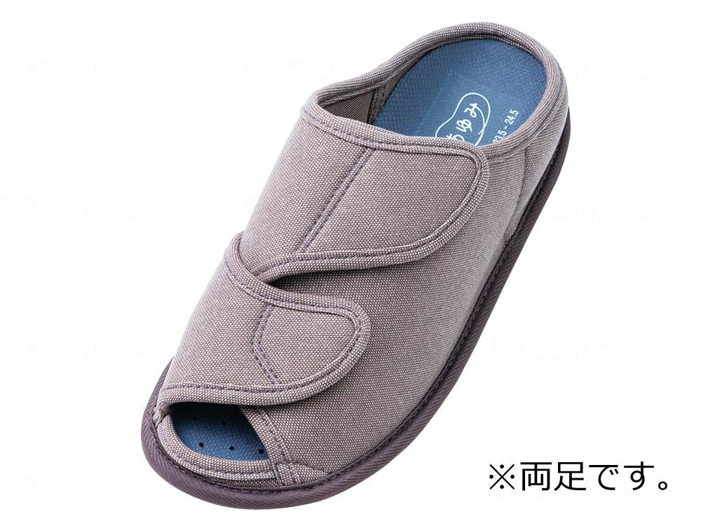 덕무산업 아유미 오픈 핏 브라운 LL