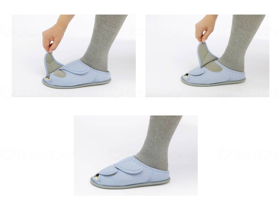 도쿠부 산업 아유미 오픈 핏 블라운 M