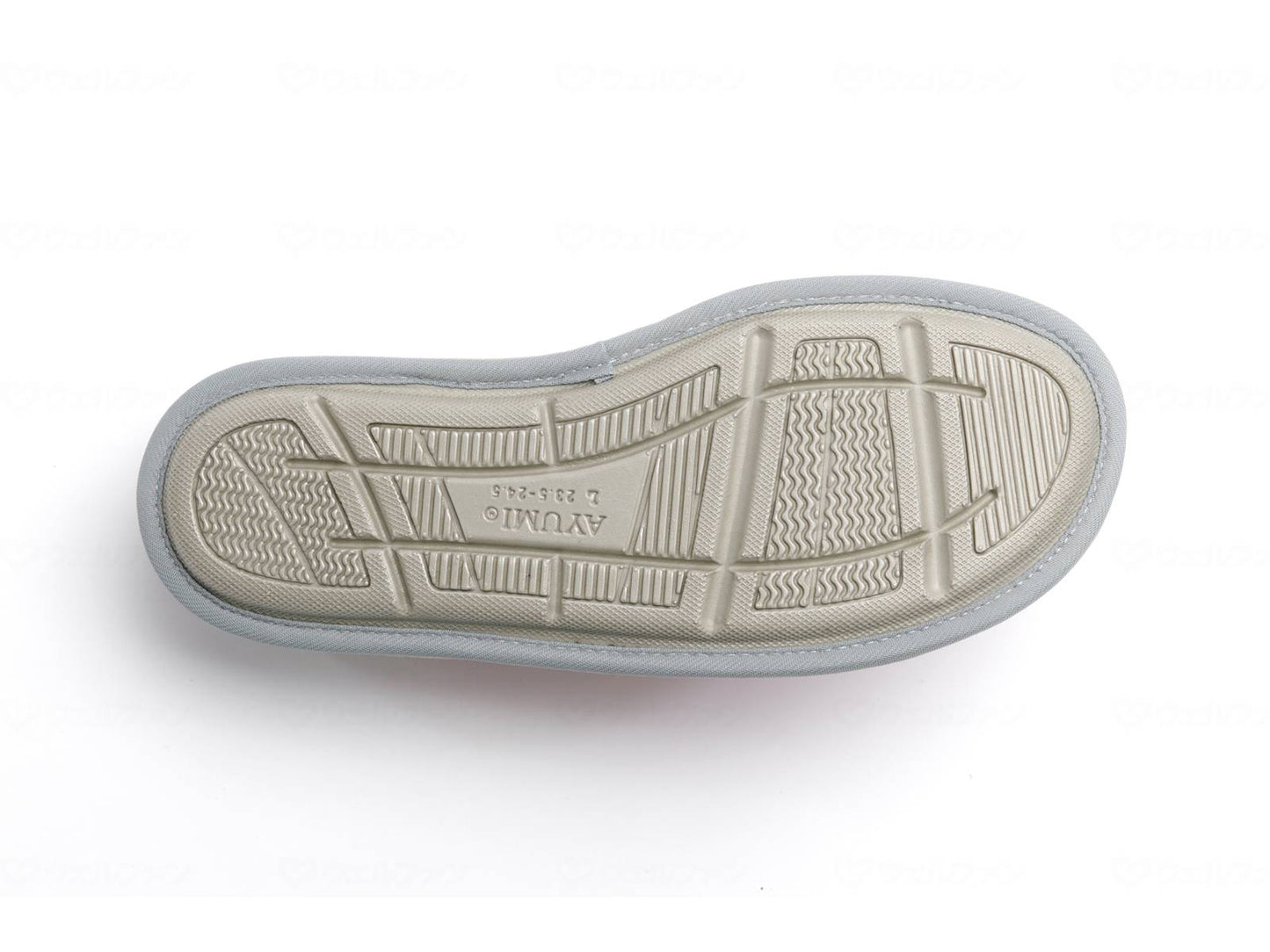 徳武産業あゆみオープンフィット ﾀﾞｰｸｸﾞﾚｰ L