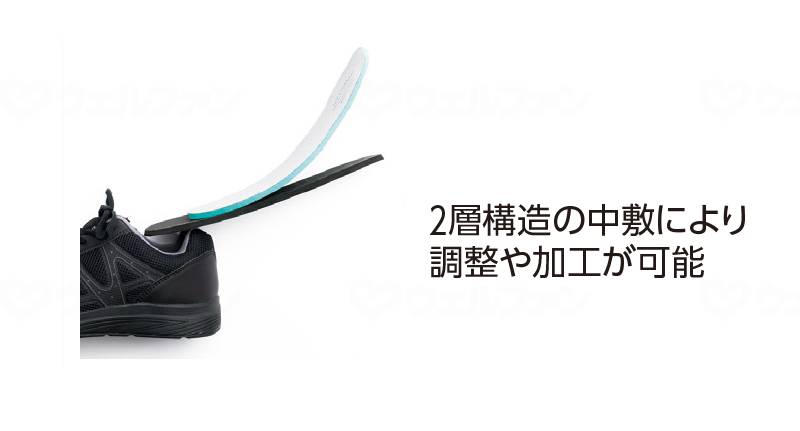 徳武産業あゆみケアウォーク 黒 6L