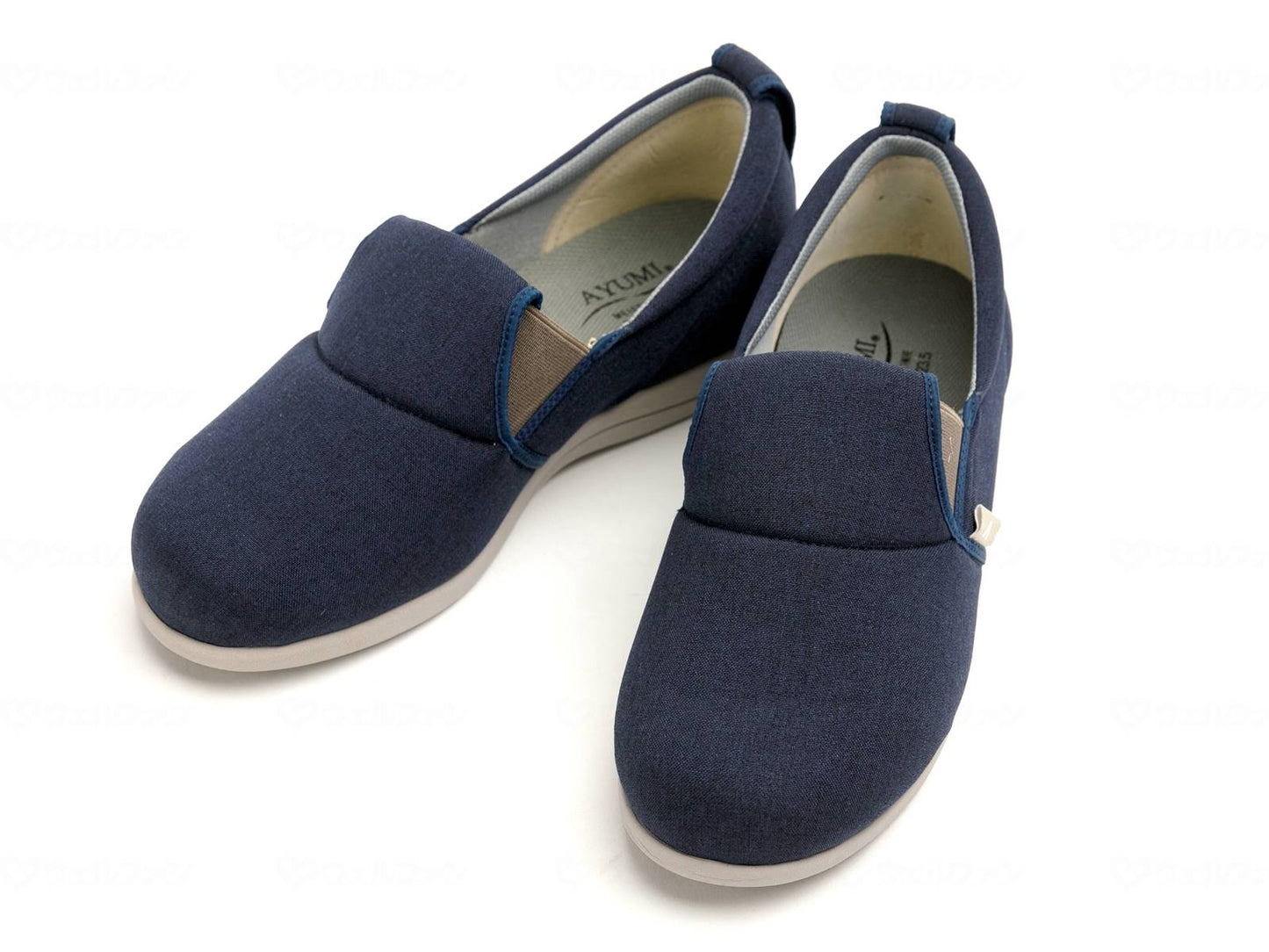 Tokutake Sangyo Loose Fit Slip-On Navy M