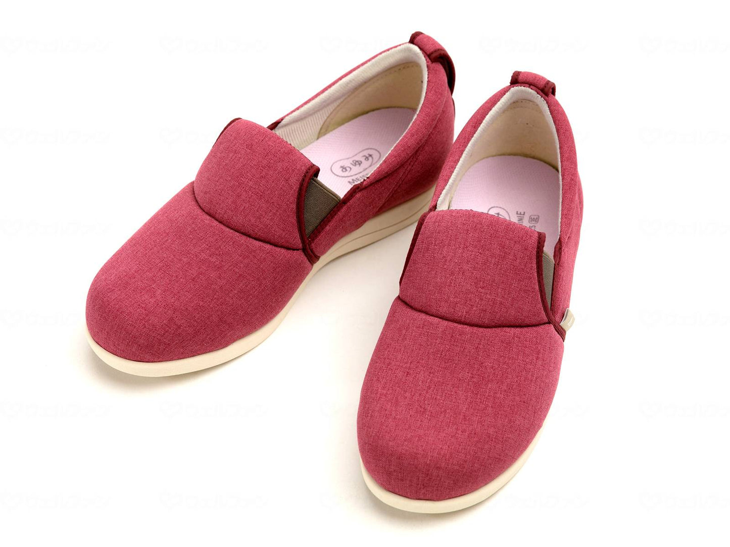 Tokutake Sangyo Relaxed Easy Slip-On Raspberry 3L