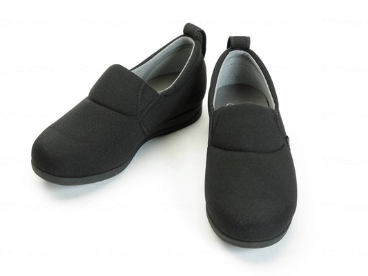Tokutake Sangyo Relaxed Easy Slip-On Black 4L