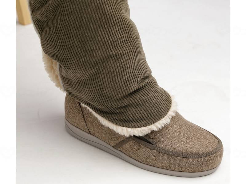 Tokutake Industries Warm Ankle Legs Khaki