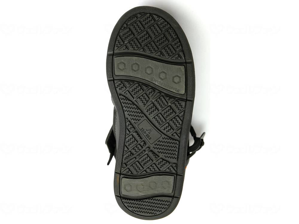 Tokutake Sangyo Wide Open Cold Weather Boots Black 5L