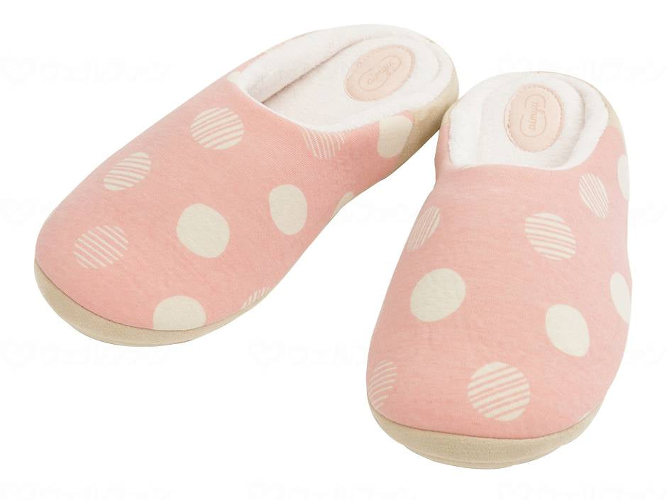 徳武産業aimyu  fuwa-RI（ふわり） ﾍﾟｰﾙﾋﾟﾝｸ LL