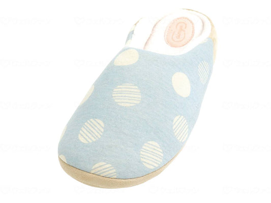 徳武産業aimyu  fuwa-RI（ふわり） ﾍﾟｰﾙﾌﾞﾙｰ LL