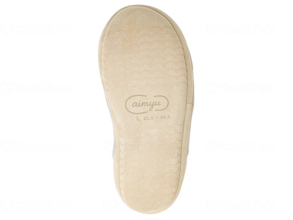 徳武産業aimyu  fuwa-RI（ふわり） ﾍﾟｰﾙﾍﾞｰｼﾞｭ M