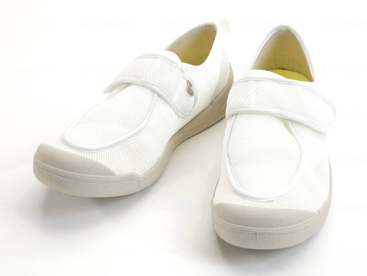 Tokutake Industry Quick Hospital Shoes White M