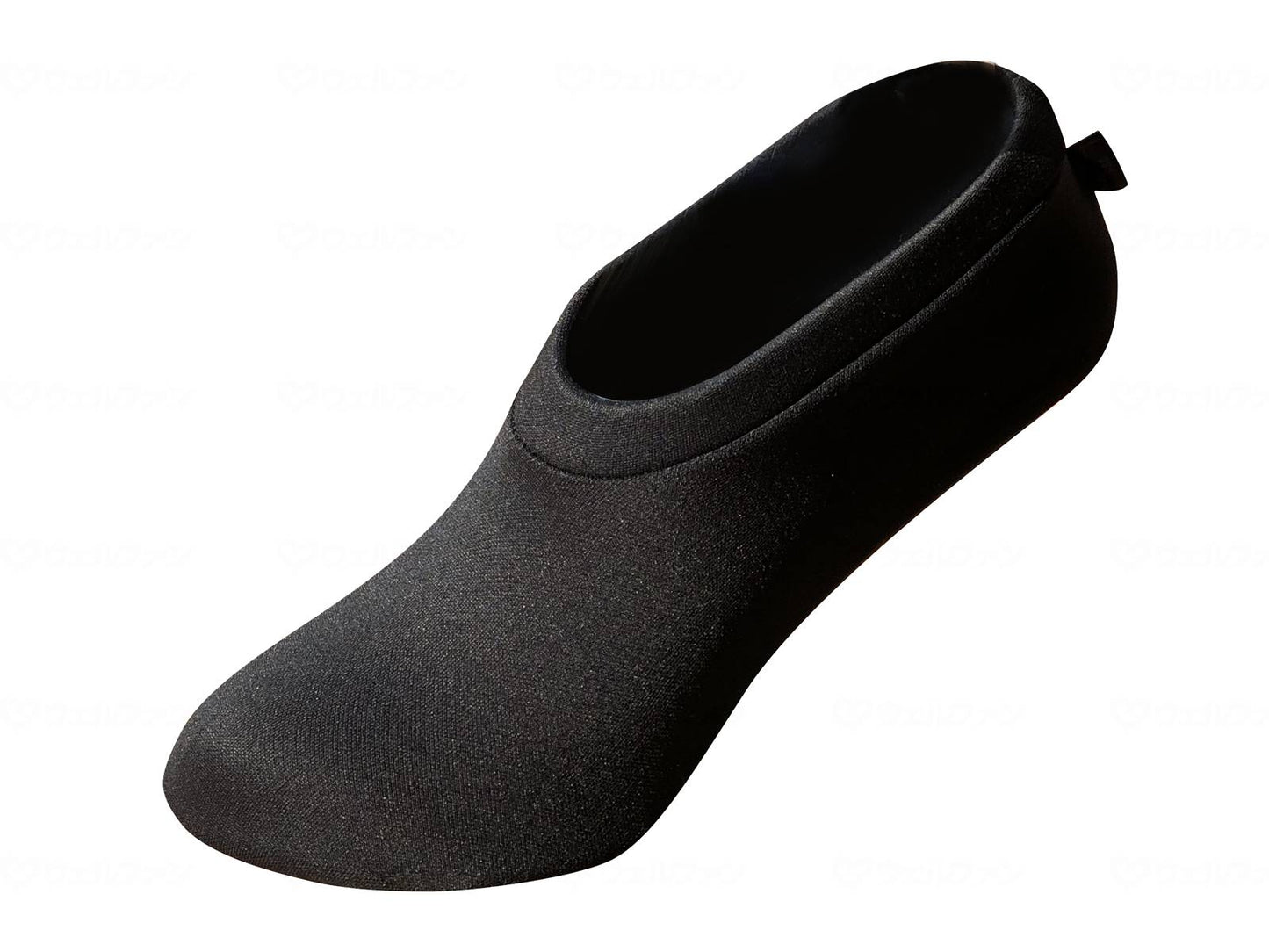 徳武産業はたﾗｸ　ﾙｰﾑｼｭｰｽﾞ　ﾍﾙﾊﾟｰ（3足ｾｯﾄ） ﾌﾞﾗｯｸ M