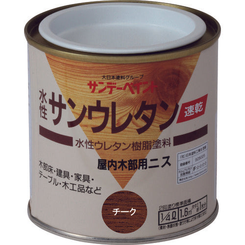 サンデーペイント　速乾水性サンウレタン　とうめいつやあり　２５０Ｍ　21Q11　1 個