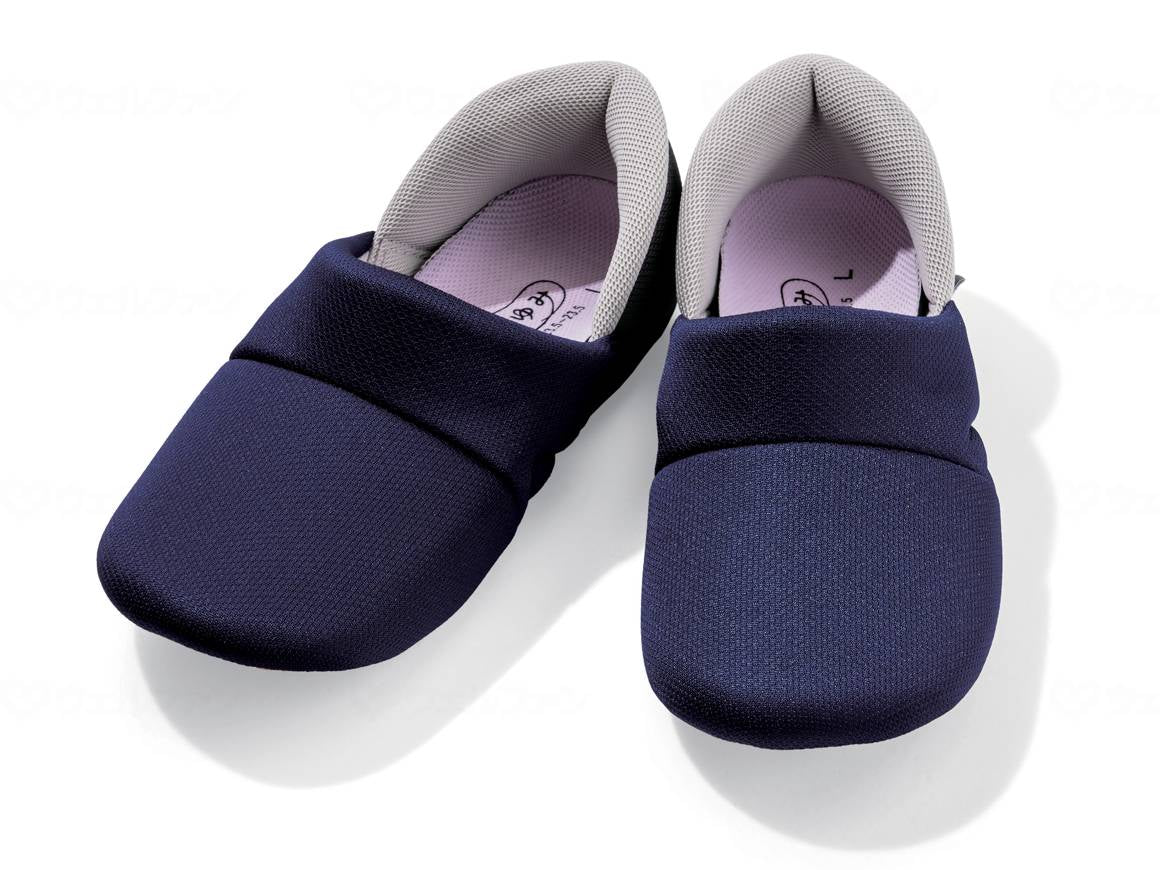 徳武産業かかとｽﾎﾟｯと ﾈｲﾋﾞｰ LL