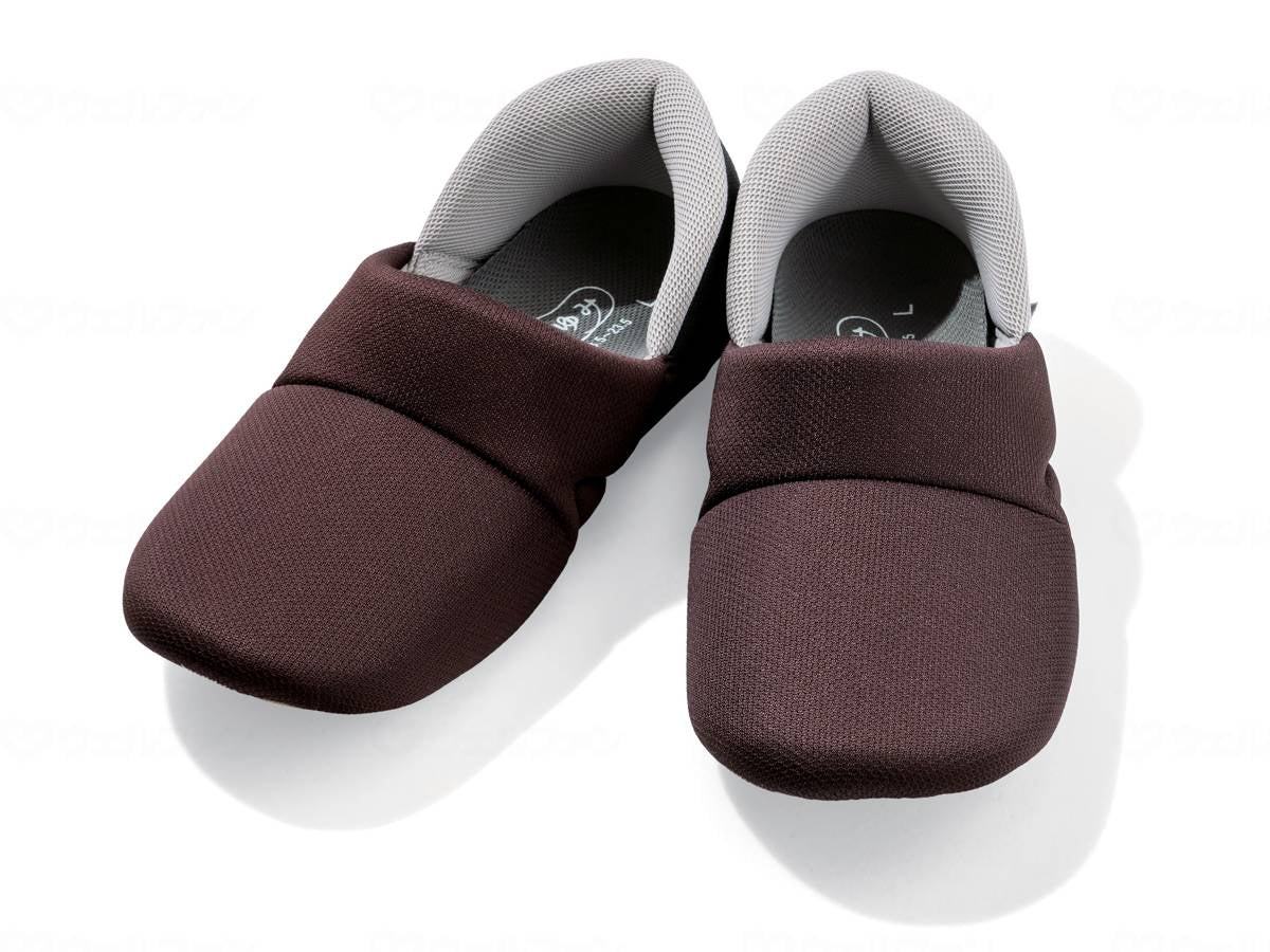 徳武産業かかとｽﾎﾟｯと ﾌﾞﾗｳﾝ 3L